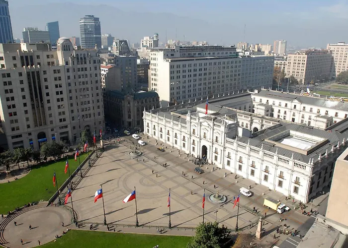 Apart Hotel Agustinas Plaza